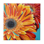 Colour Bursts II Fliese<br><div class="desc">floral</div>