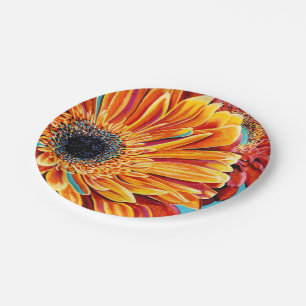 Colour Bursts II Pappteller