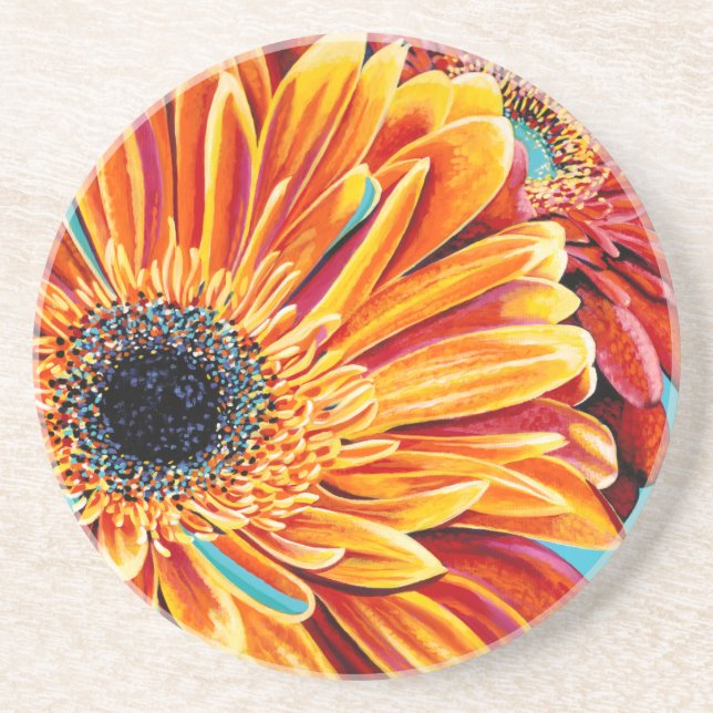 Colour Bursts II Untersetzer (Vorne)