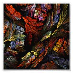 Colour Harmony Art Abstrait Photo Imprimer