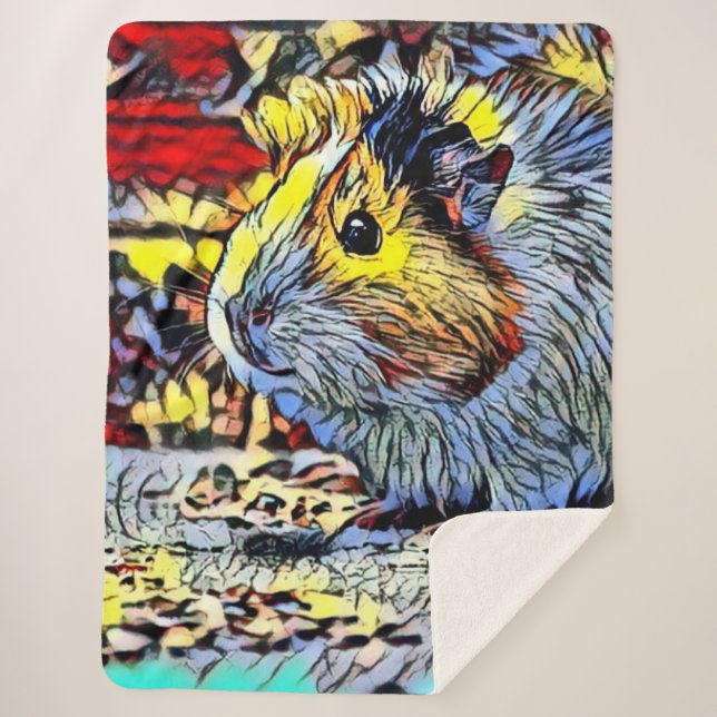 Colour Kick - Guinea Pig Sherpadecke (Vorderseite)