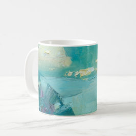 Colour Rush Abstract Oil Paint II Mug Kaffeetasse