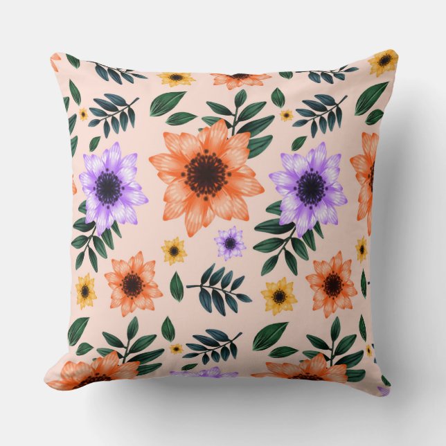 Colour Splash Comfort Kissen (Vorderseite)