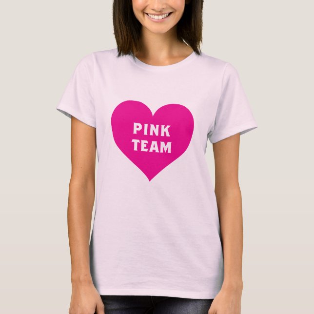 Colour War Pink Team Shirt (Vorderseite)