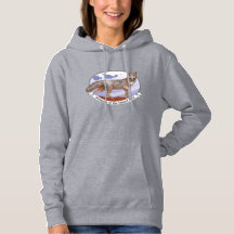 Colour Womens Island Fox Logo Sweat - shirt à capu