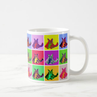 ColourCats Kaffeetasse