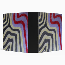 Coloured Waves Binder 5,1 Cm Ordner