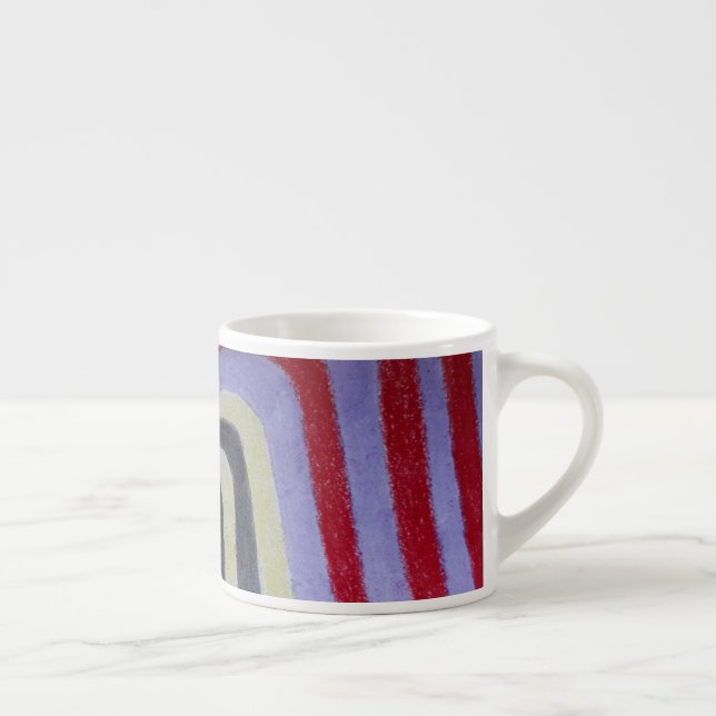 Coloured Waves Specialty Mug Espressotasse (Rechts)