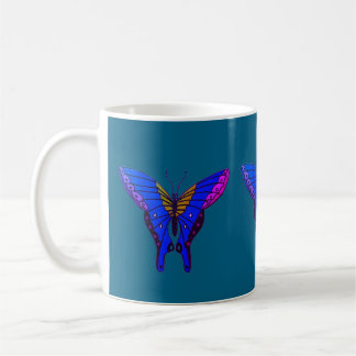 Colourful Butterfly Mug