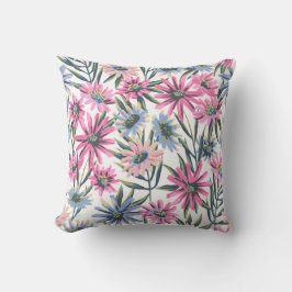 Colourful decorative vibrant style  kissen