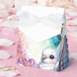 Colourful Dove Geschenkschachtel