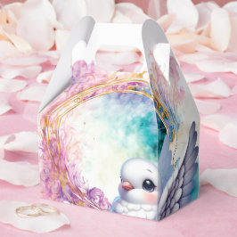 Colourful Dove Geschenkschachtel