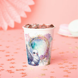 Colourful Dove Pappbecher