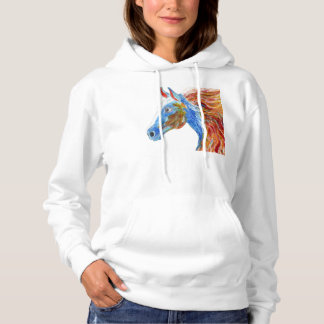 Colourful Horse Hoodie