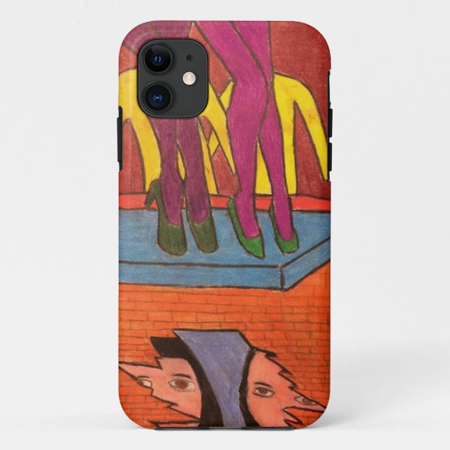 Colourful iphone case (Rückseite)