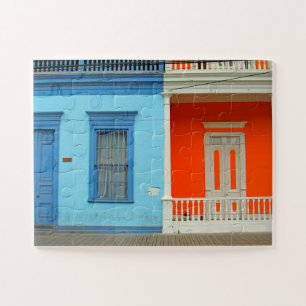 Colourful Iquique street 30-pc