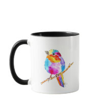 Colourful Little Bird