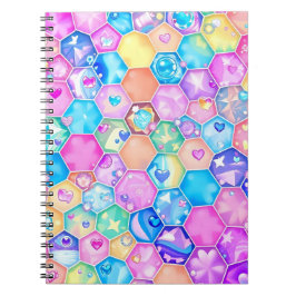 colourful notebook notizblock