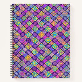 colourful notebook notizbuch