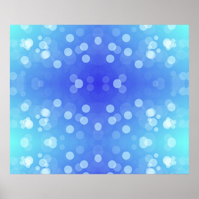 colourful poster design features a vibrant rainbow (Vorne)