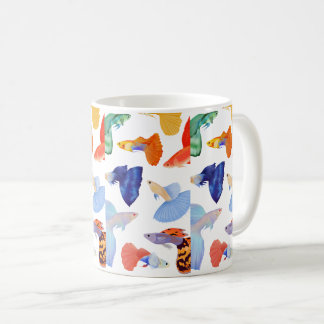 Colourful Whimsical Fish – Cute Aesthetic Mug Gift