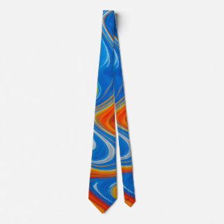 Colportement de couleur pour cravate d'homme