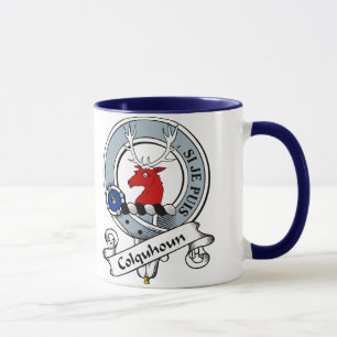Colquhoun Clan-Abzeichen Tasse