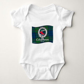 Colquhoun Clan Baby Strampler