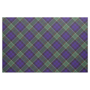 Colquhoun Clan karierter schottischer Tartan Stoff