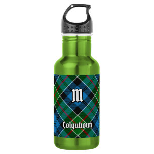 Colquhoun-Clan-Tartan Edelstahlflasche