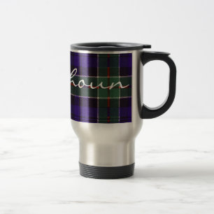 Colquhoun ScottishTartan Reisebecher