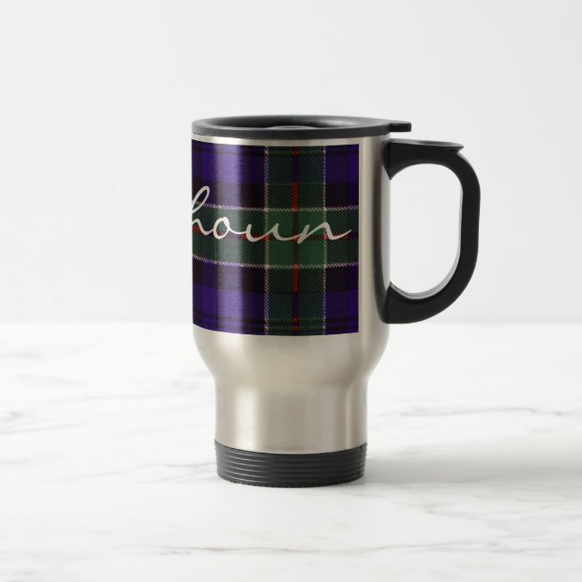 Colquhoun ScottishTartan Reisebecher (Rechts)