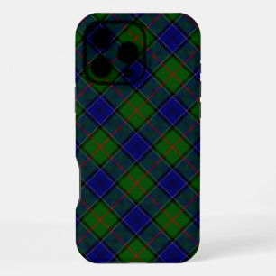 Colquhoun-Tartan blau grün kariert iPhone 16 Pro Max Hülle