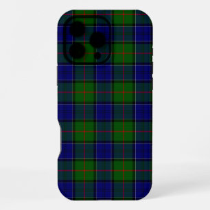 Colquhoun-Tartan blau grün kariert iPhone 16 Pro Max Hülle