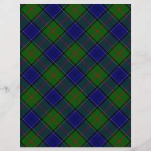 Colquhoun Tartan Blau kariert