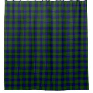 Colquhoun Tartan Blau kariert Duschvorhang