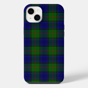 Colquhoun Tartan Blau kariert iPhone 14 Plus Hülle