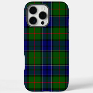Colquhoun Tartan Blau kariert iPhone 16 Pro Max Hülle