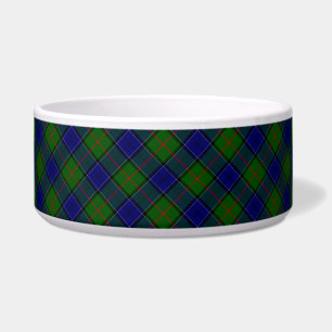 Colquhoun Tartan Blau kariert Napf
