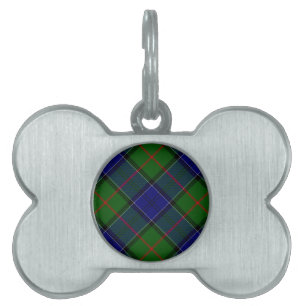 Colquhoun Tartan Blau kariert Tiermarke