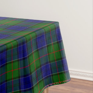 Colquhoun Tartan Blau kariert Tischdecke