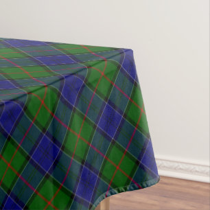 Colquhoun Tartan Blau kariert Tischdecke