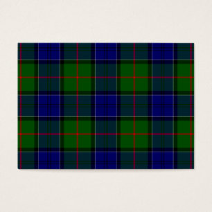 Colquhoun tartan bleu vert plaid