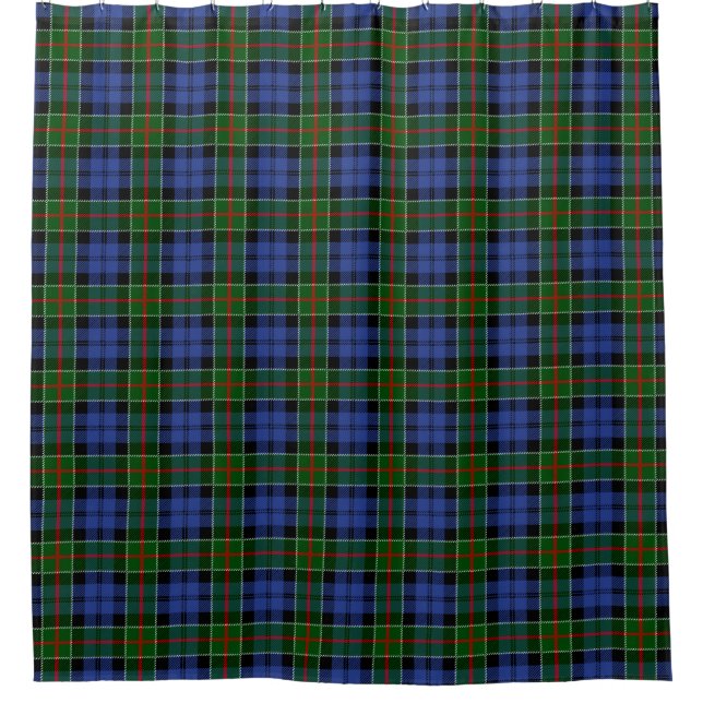 Colquhoun Tartan Duschvorhang (Vorderseite)