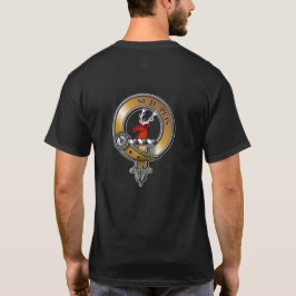 Colquhoun Wappen Abzeichen T-Shirt