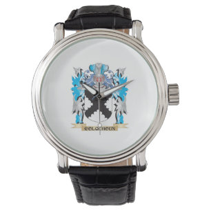 Colquhoun Wappen - Familienwappen Armbanduhr