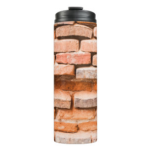 Colse up old brick wall background and texture. ag thermosbecher