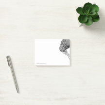 Colt en double rênes - Post-it Notes 3" x 4"