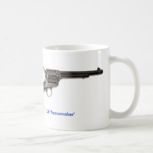 Colt-"Friedensstifter-" Tasse