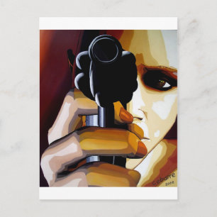 Colt von Cebarre Postkarte